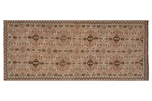 Vintage Turkish Jajim Runner 4'7'' x 10'6''