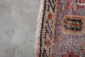 Vintage Oushak Runner 2'6'' x 16'6''