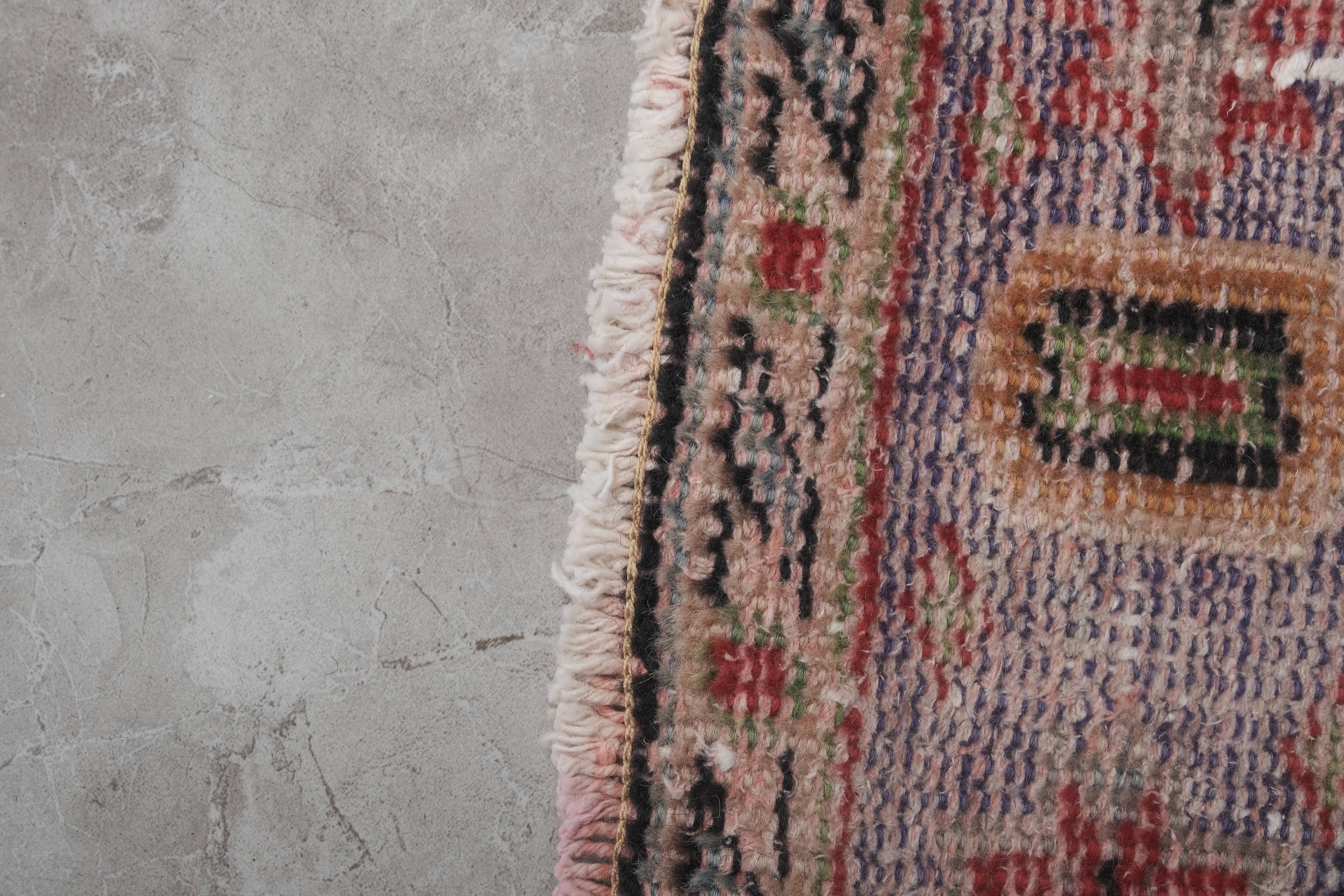 Vintage Oushak Runner 2'6'' x 16'6''