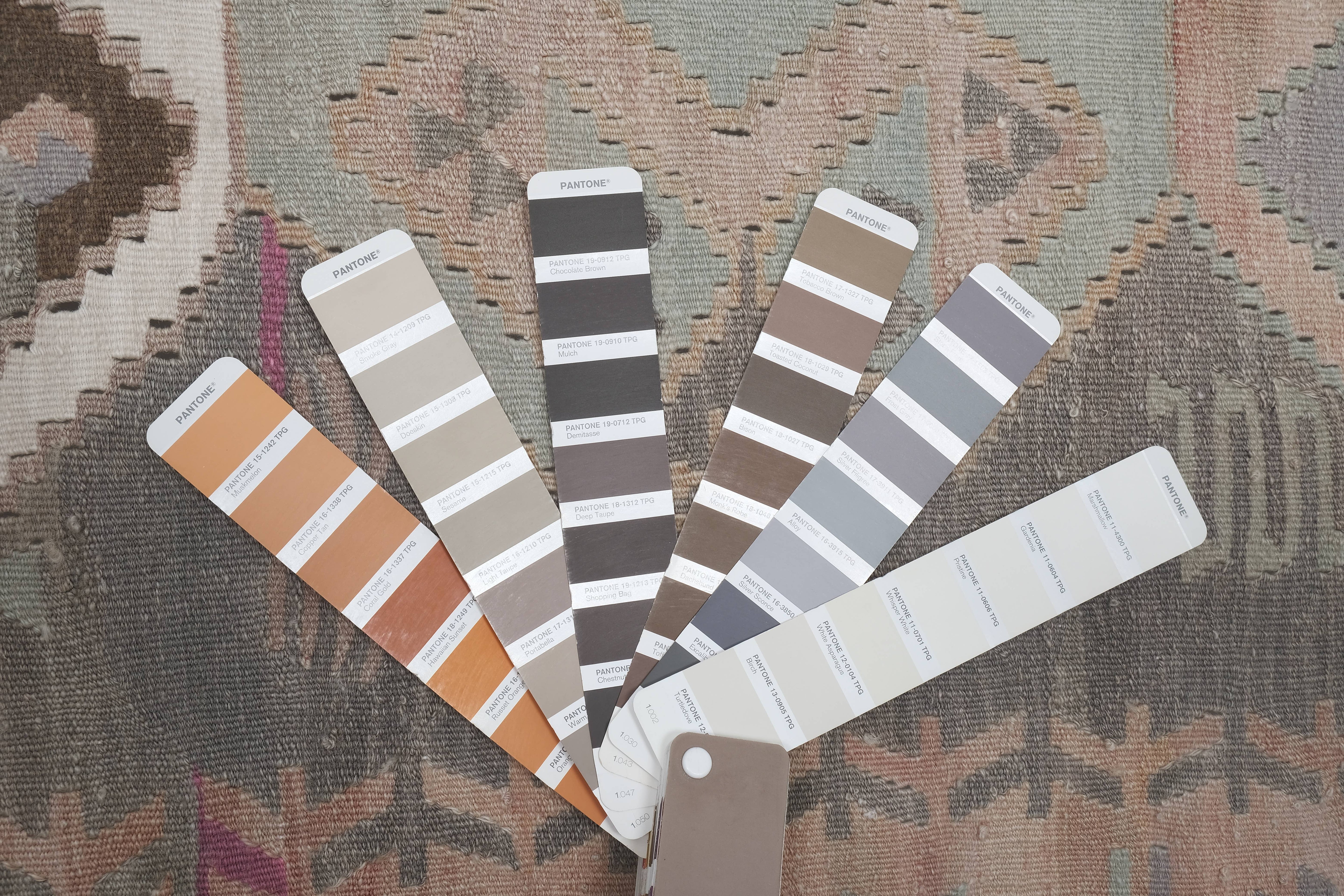 Vintage Turkish Kilim Runner 4'8'' x 13'9''