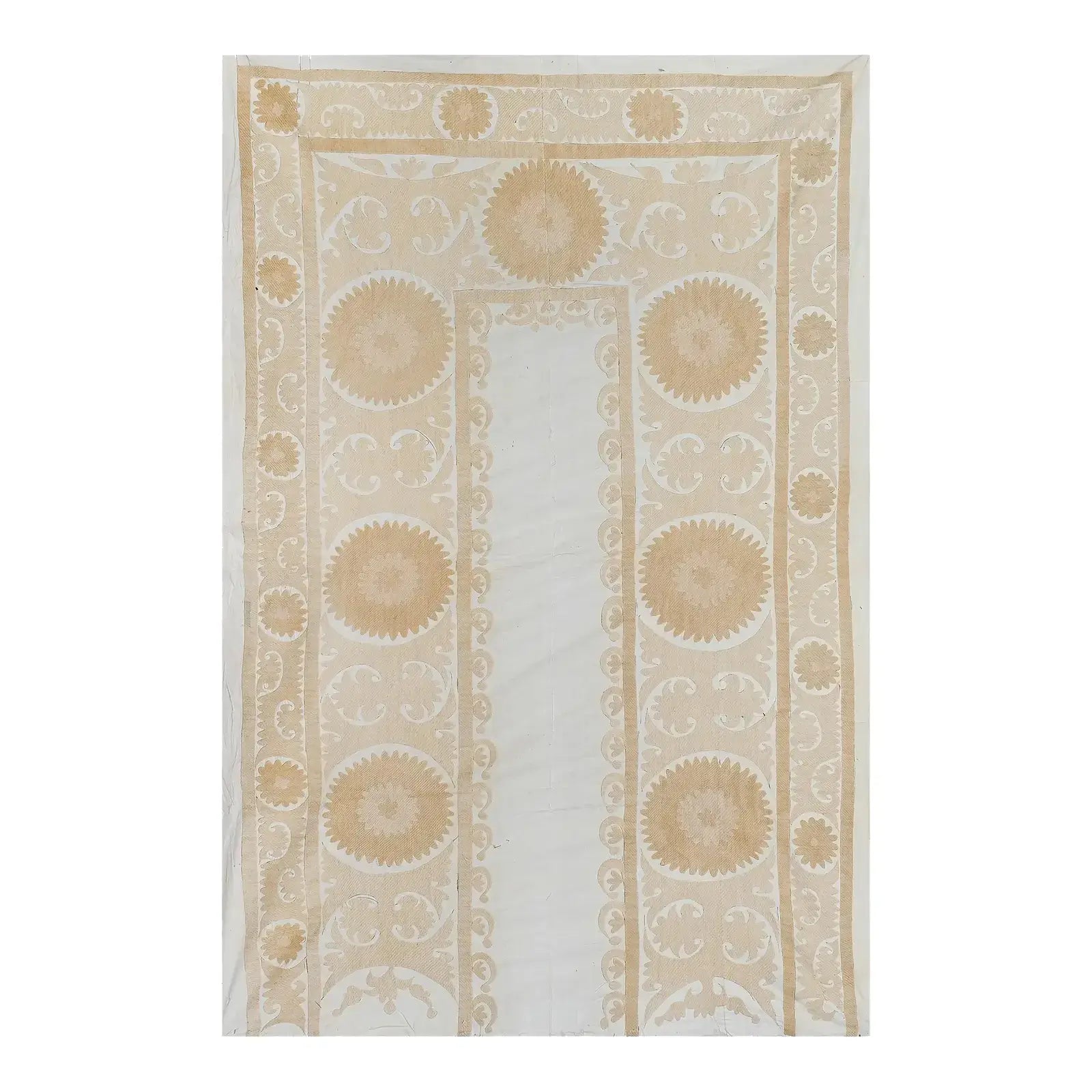 Suzani Wall Hanging & Bedspread | 5'1'' x 7'7''