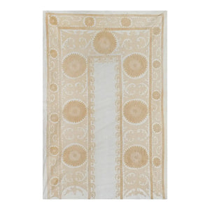 Suzani Wall Hanging & Bedspread | 5'1'' x 7'7''