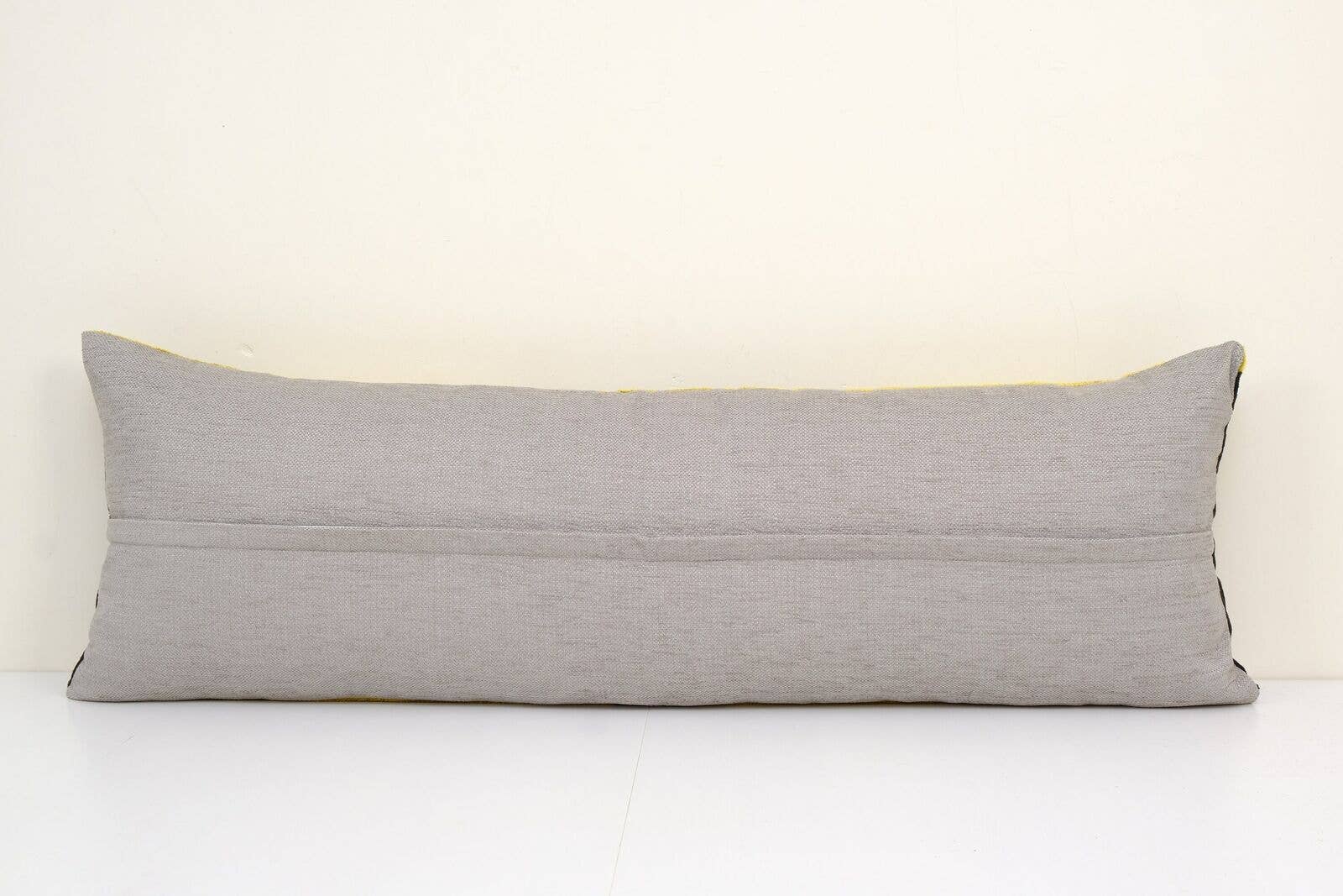 Silk Ikat Velvet Pillow Cover | 16'' x 46''