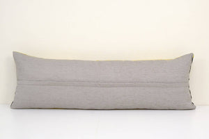 Silk Ikat Velvet Pillow Cover | 16'' x 46''