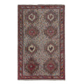 Vintage Soumac Kilim Rug 4' x 6'5''