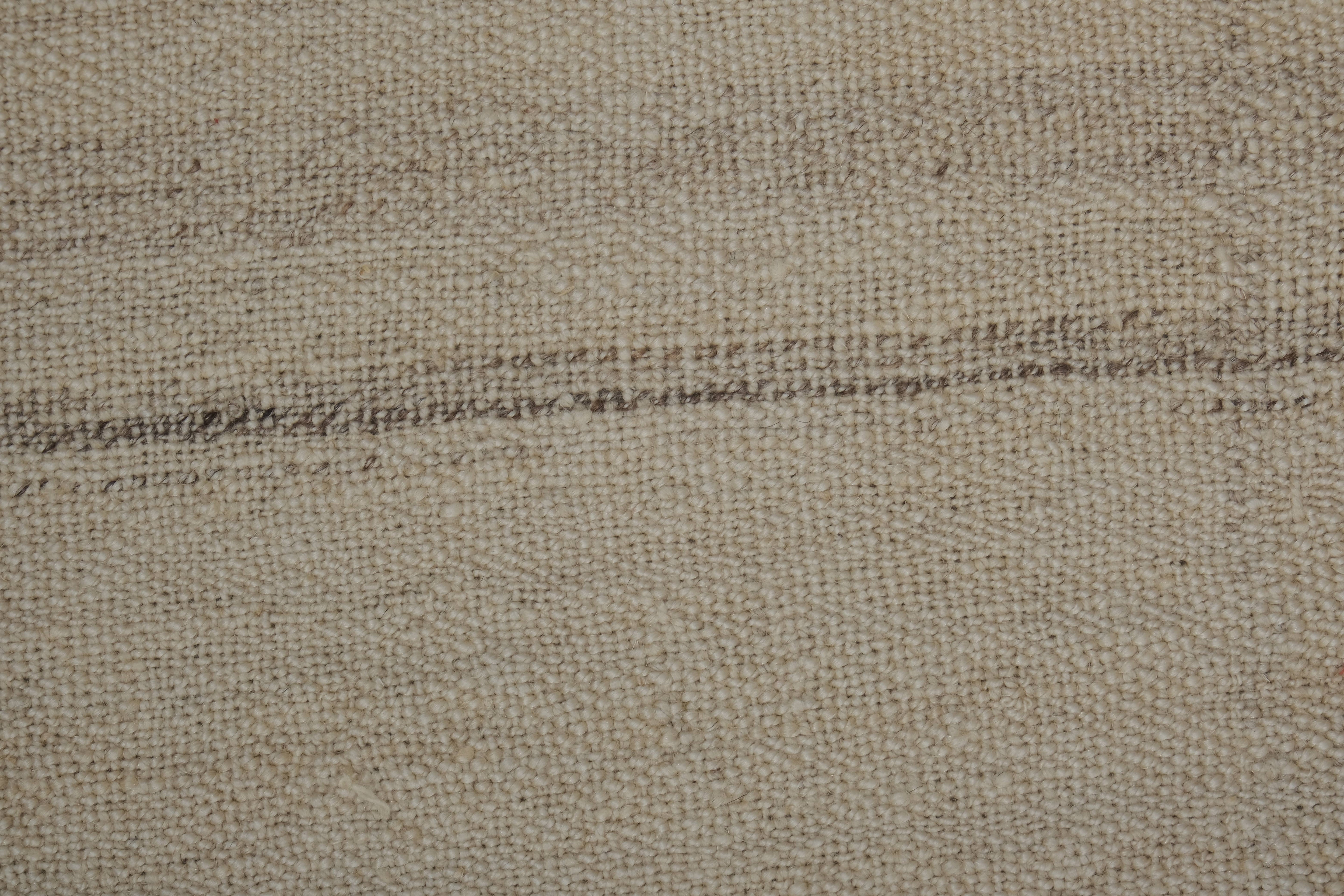 Vintage Turkish Kilim Runner 2'6'' x 16'6''