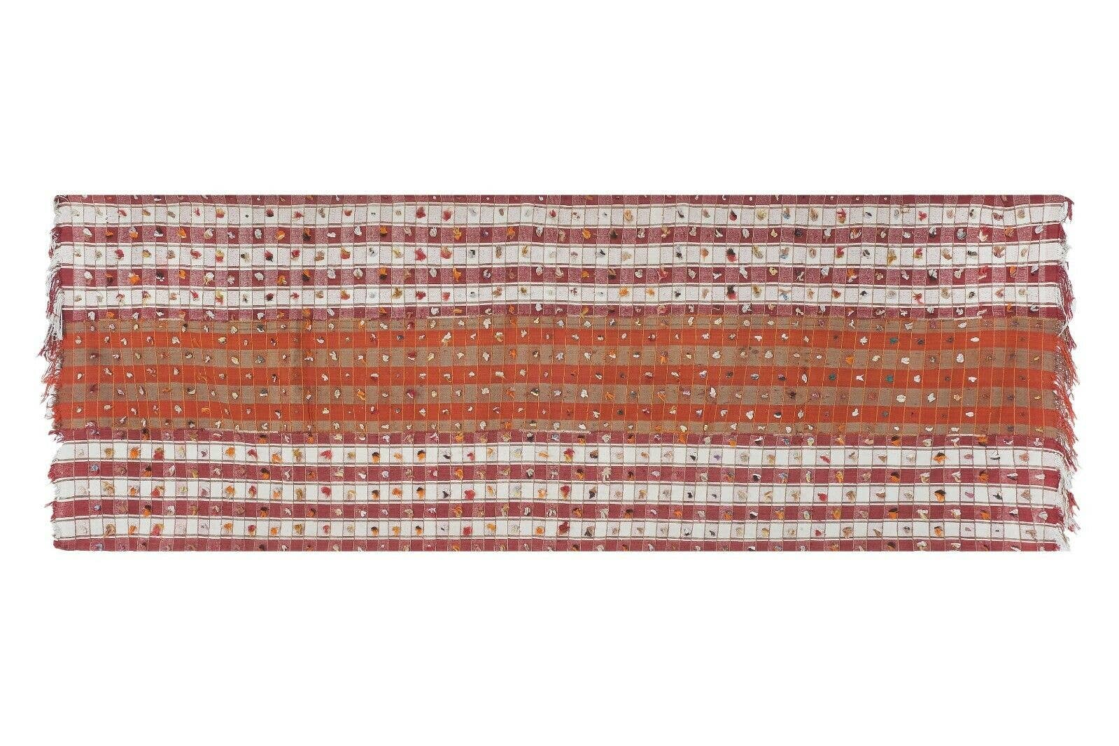 Vintage Turkish Kilim Rug 4'11'' x 13'5''