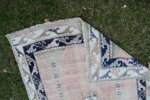Vintage Oushak Rug 3'6'' x 5'8''