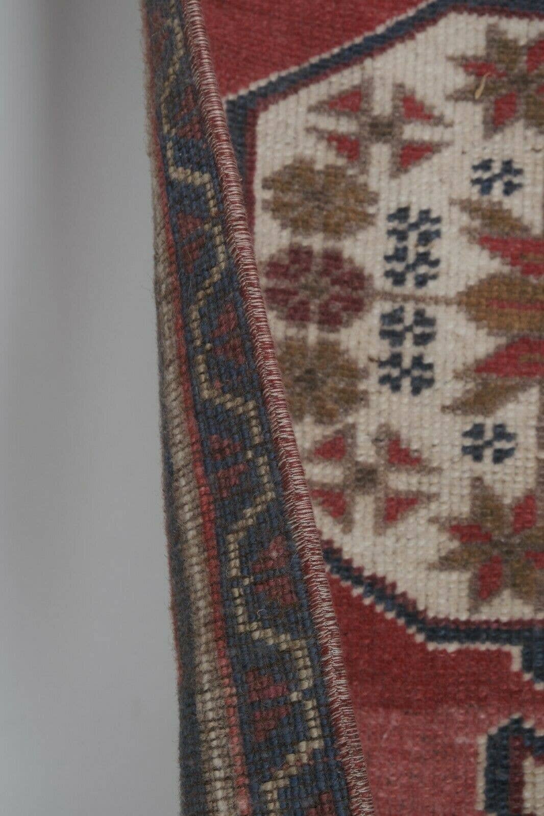Vintage Turkish Yastik Rugs Set of 2 | 22'' x 38''