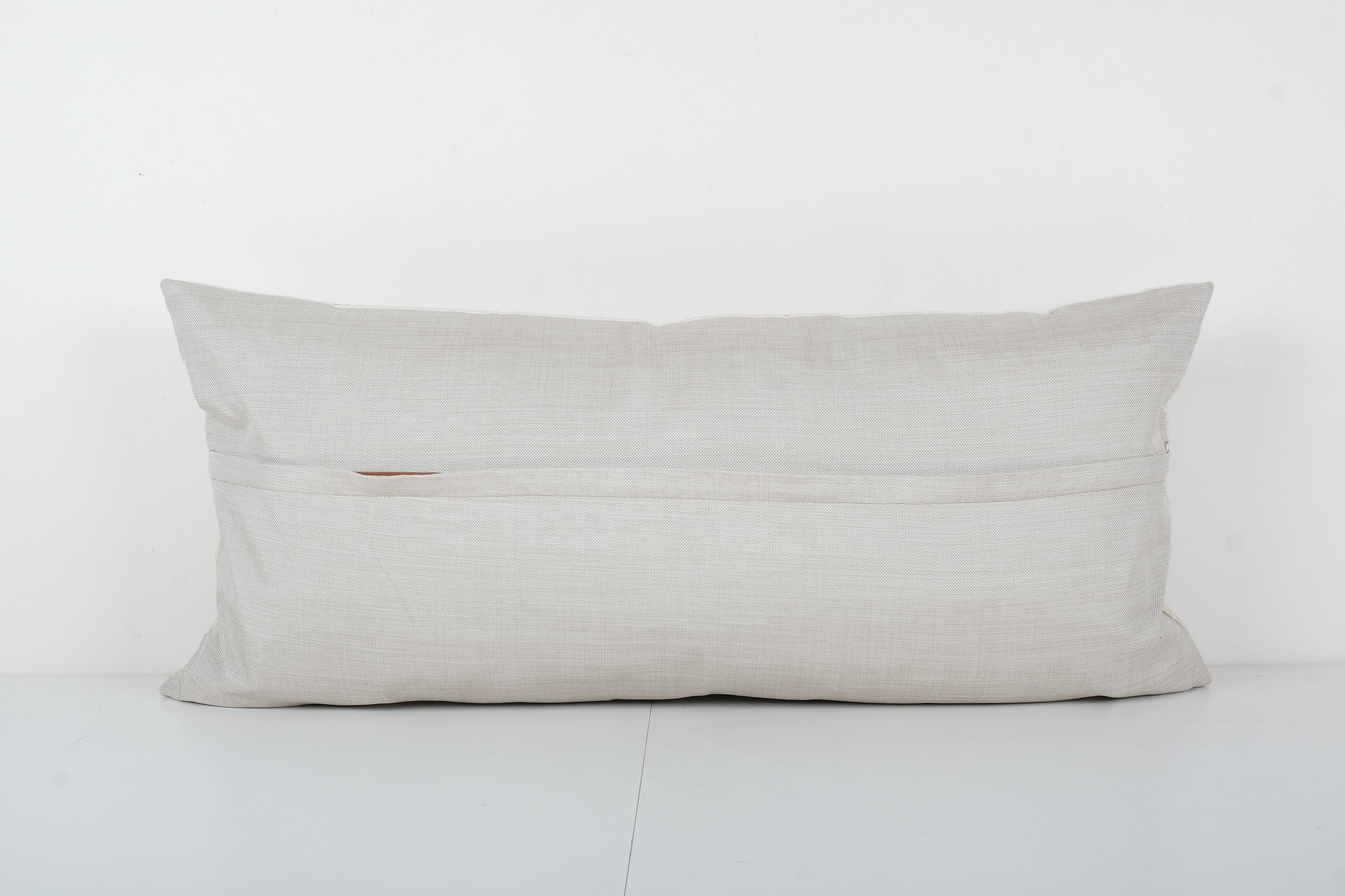Snake Suzani Bedding Pillow Cover | 18'' x 36''
