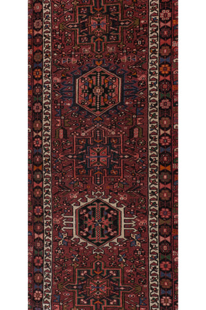 Vintage Turkish Anatolian Runner 2'9'' x 16'4''