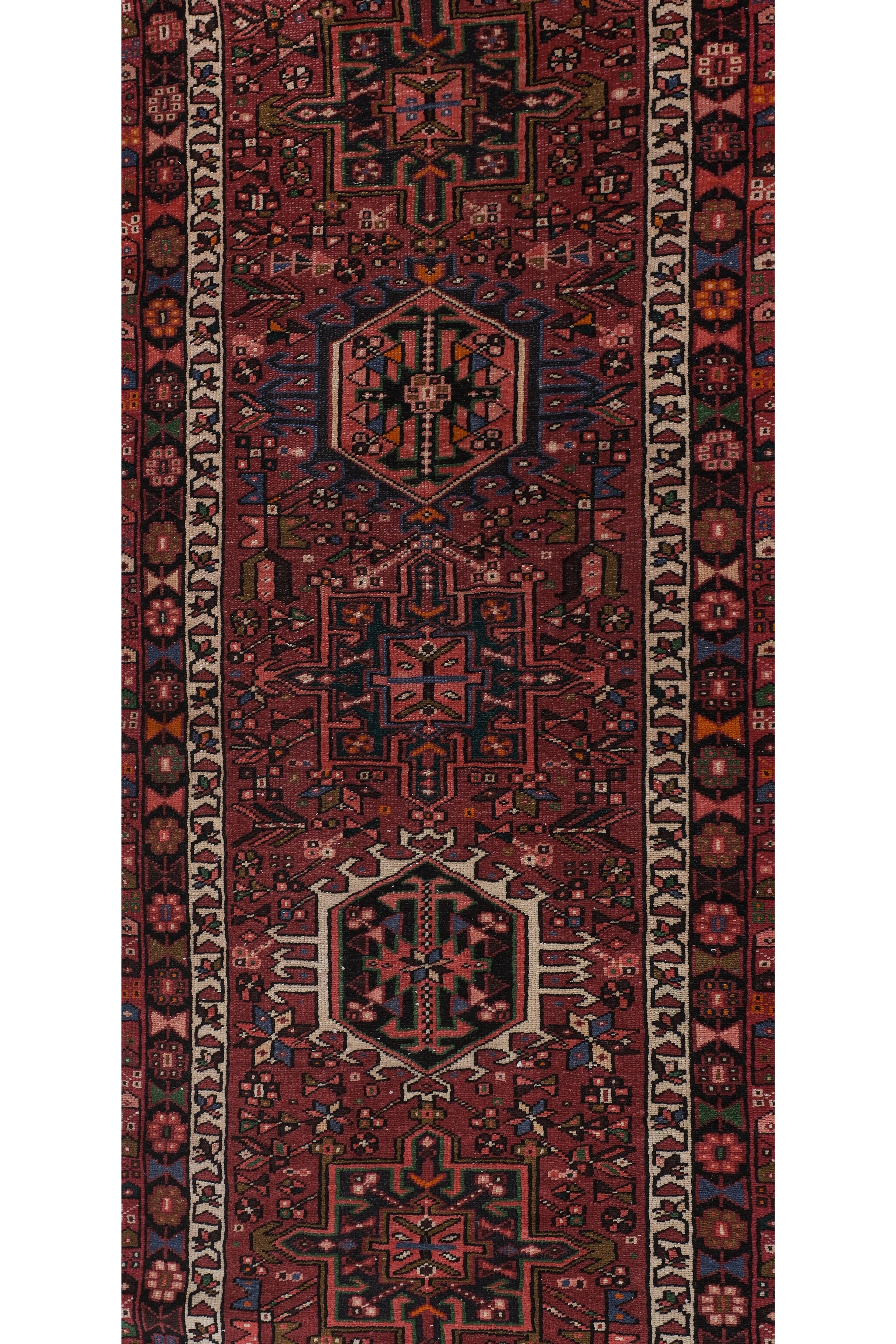 Vintage Turkish Anatolian Runner 2'9'' x 16'4''