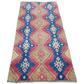 Vintage Turkish Karapinar Rug 2'7'' x 5'5''