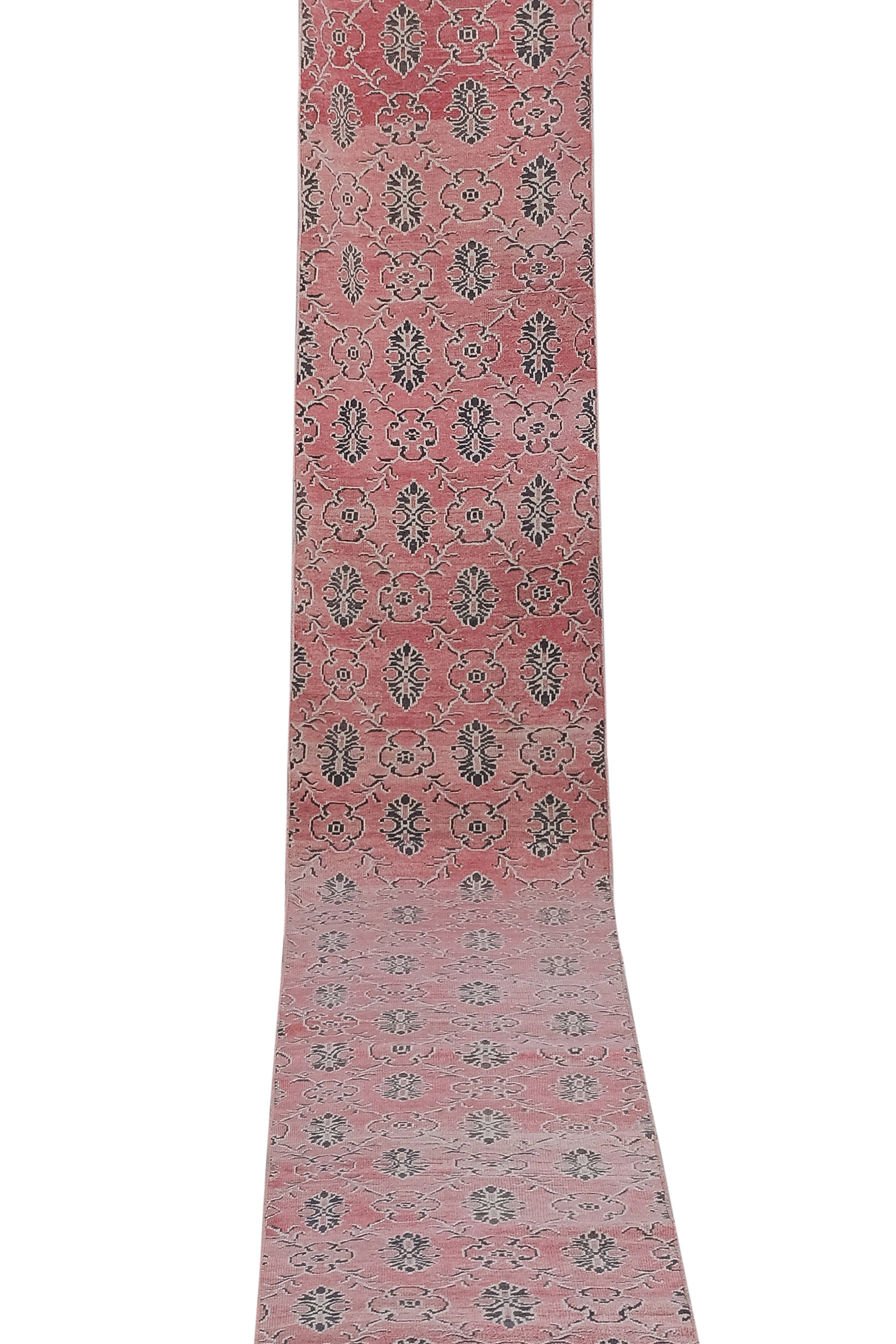 Vintage Oushak Runner 2'4'' x 18'2''