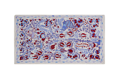 Suzani Wall Hanging & Bedspread | 3'6'' x 6'