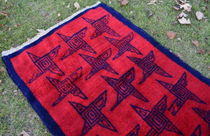 Vintage Turkish Tulu Rug 3'9'' x 6'