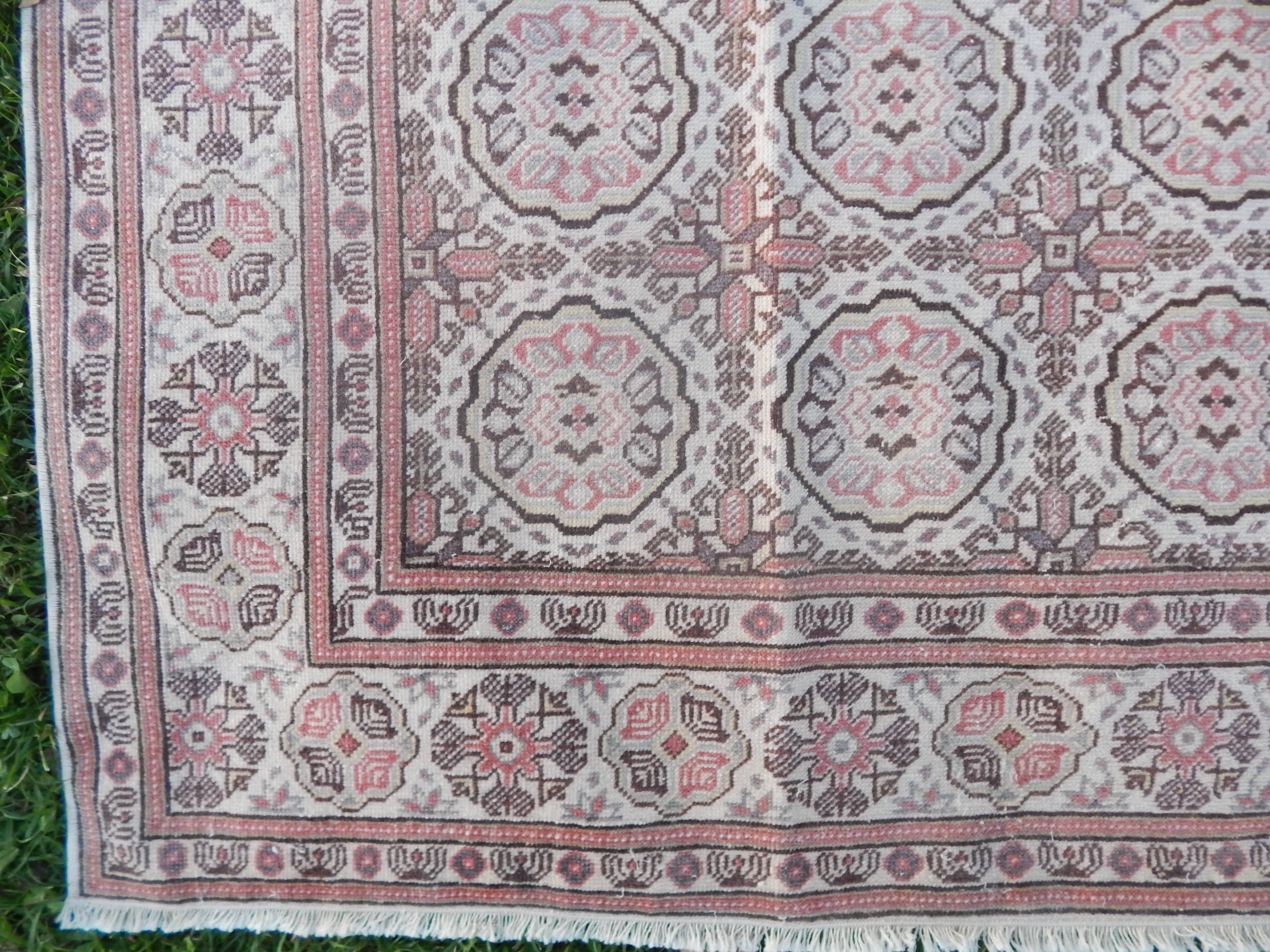 Vintage Turkish Rug 6'5'' x 9'11''