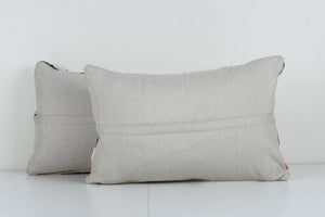 Kilim Pillow Cover Set of 2 | 16'' x 24''