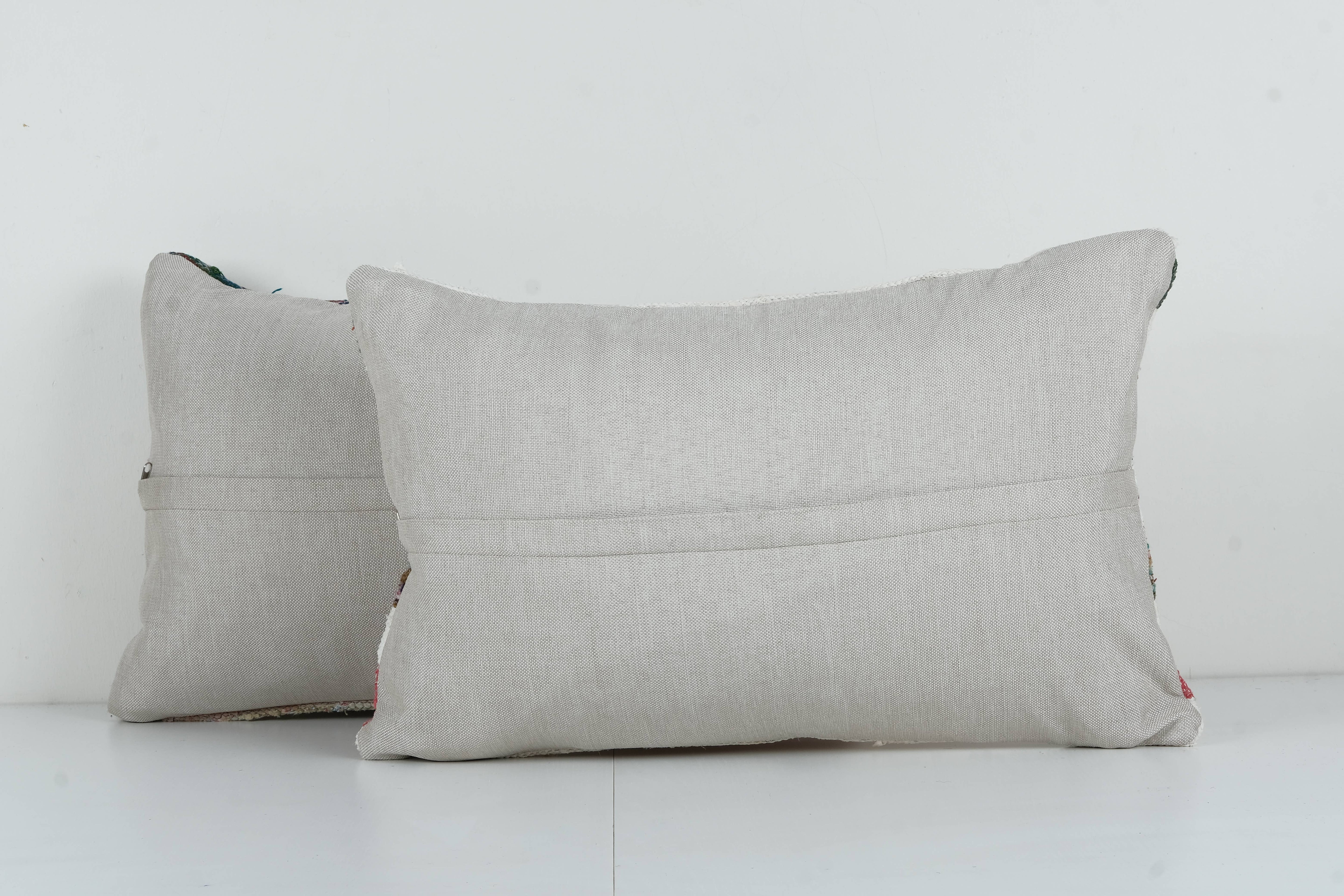 Kilim Pillow Cover Set of 2 | 16'' x 24''