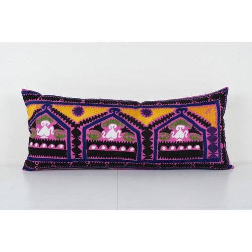 Suzani Bedding Pillow Cover | 16'' x 35''
