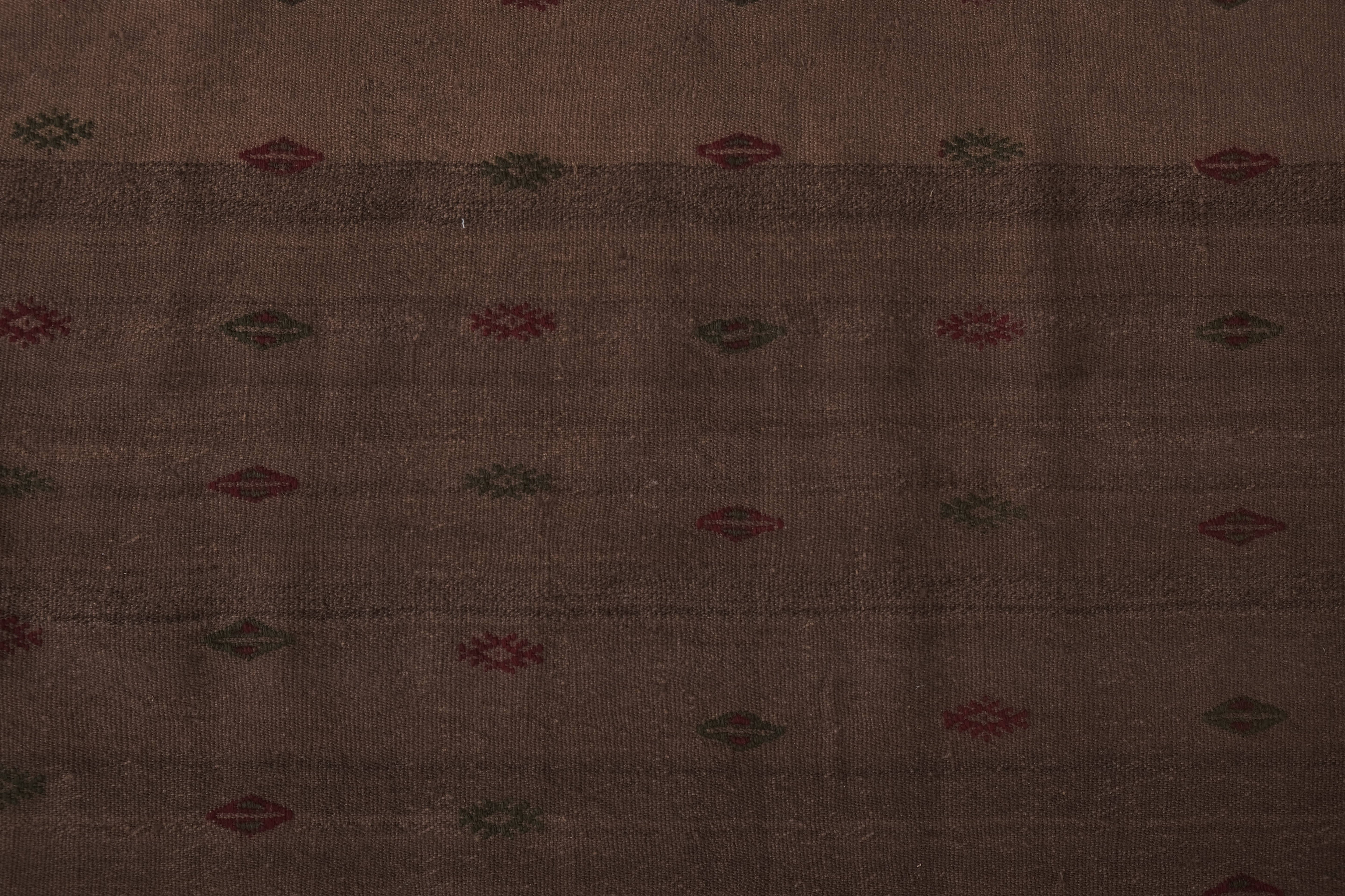Vintage Turkish Kilim Runner 2'2'' x 16'4''