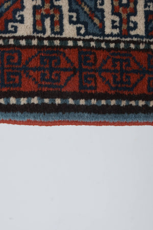 Vintage Oushak Runner 2'2'' x 10'4''