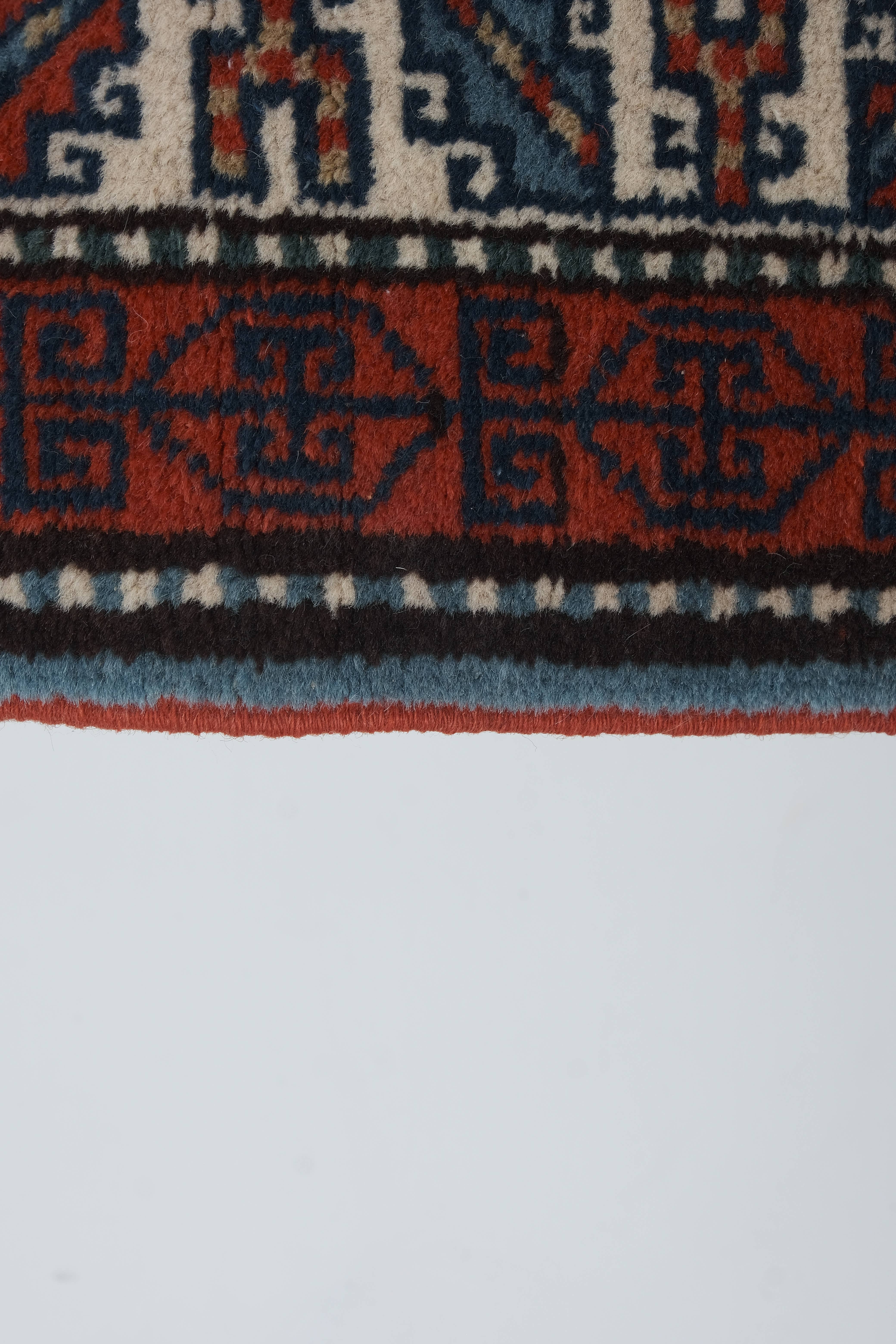 Vintage Oushak Runner 2'2'' x 10'4''