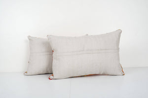 Kilim Pillow Cover Set of 2 | 16'' x 24''