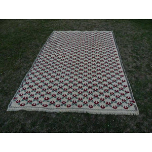 Vintage Kilim Rug 5'10'' x 8'