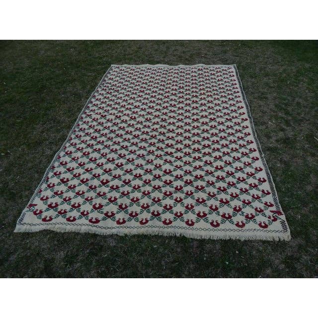 Vintage Kilim Rug 5'10'' x 8'
