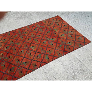 Vintage Oushak Rug 3'10'' x 10'