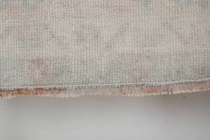 Vintage Yastik Rug 18'' x 38''