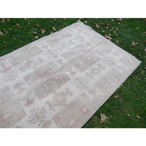 Vintage Oushak Rug 4'3'' x 8'