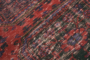 Vintage Turkish Runner Rug 2'7'' x 21'2''