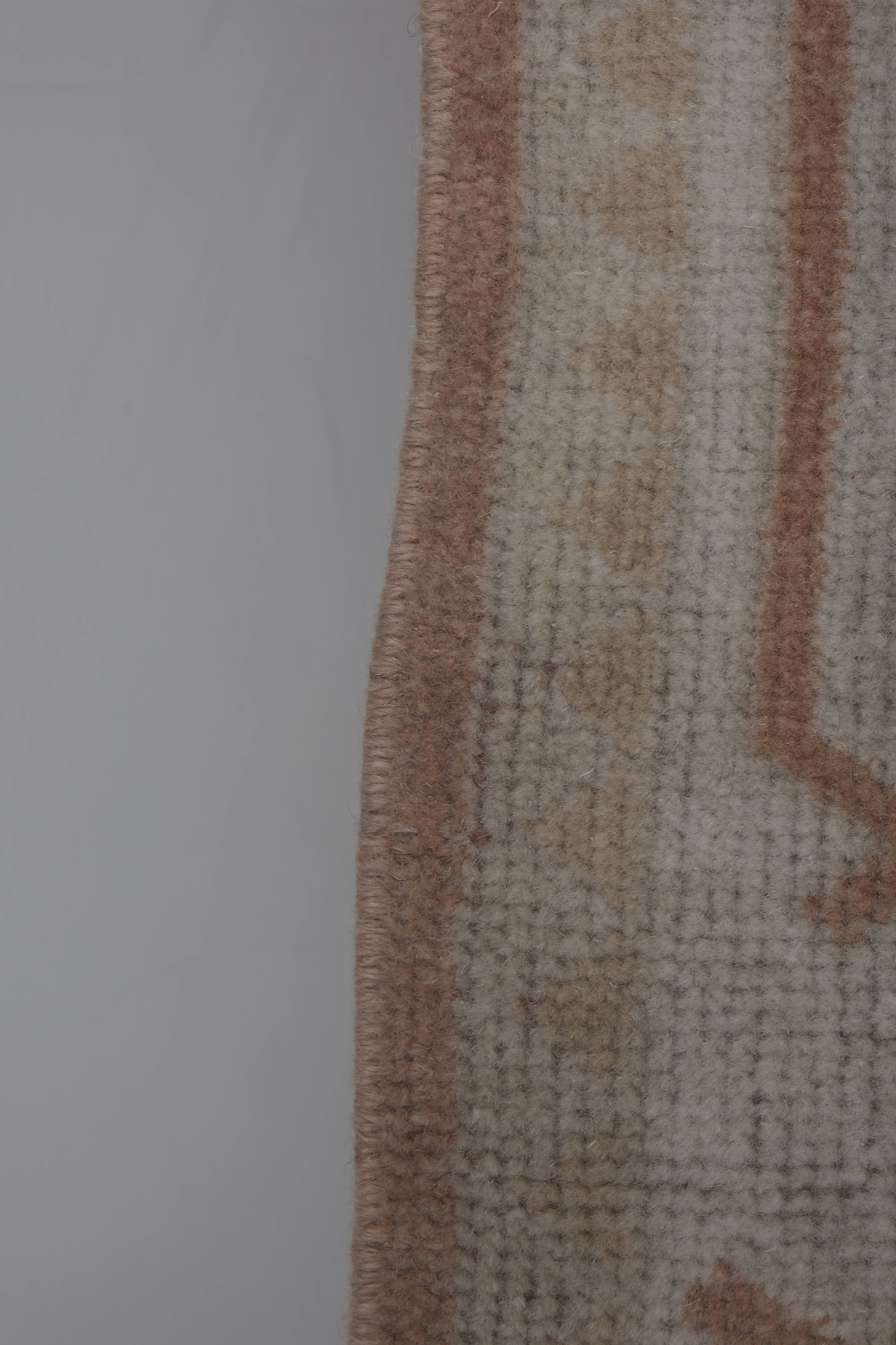 Vintage Oushak Runner 2'7'' x 9'2''