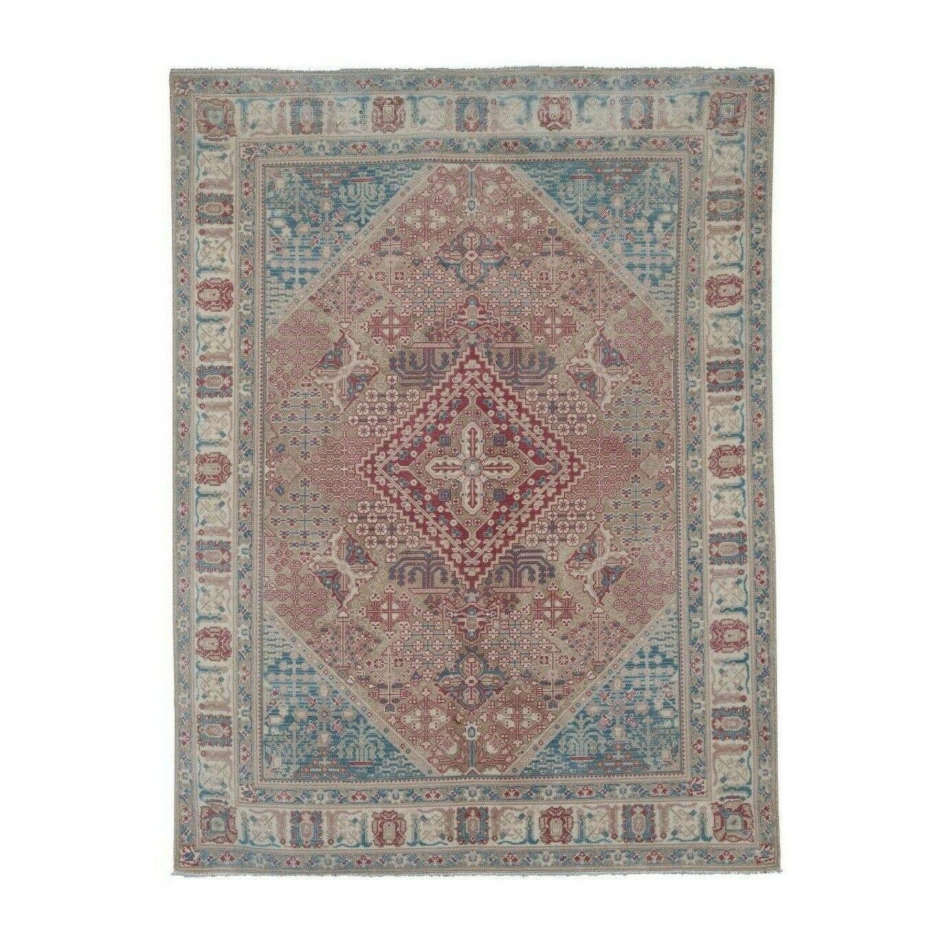 Vintage Oushak Rug 4'9'' x 6'4''