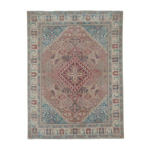 Vintage Oushak Rug 4'9'' x 6'4''