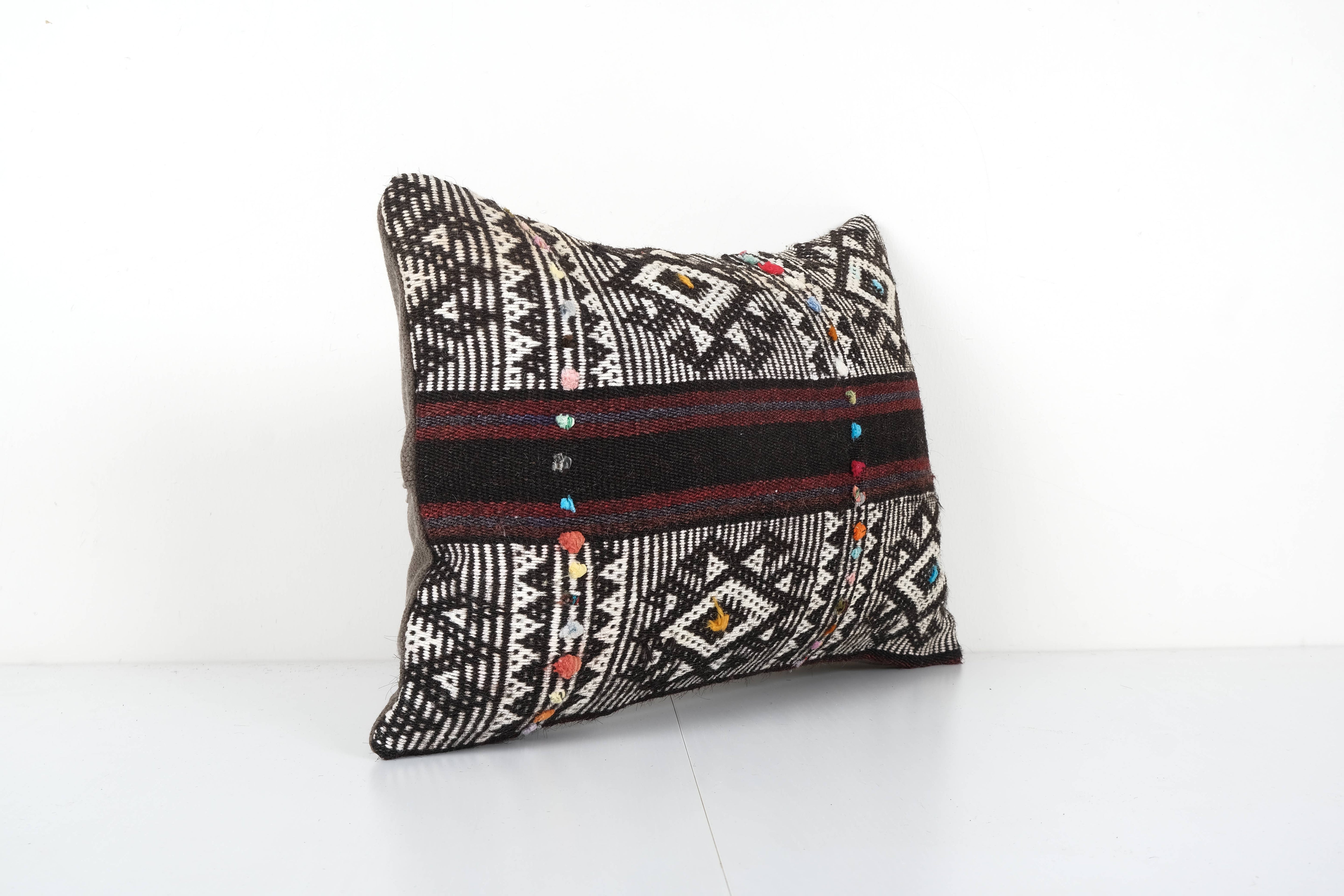 Kilim Pillow Cover | 14'' x 20''