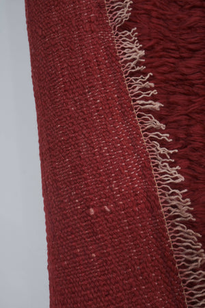 Vintage Turkish Tulu Rug 5'6'' x 7'11''
