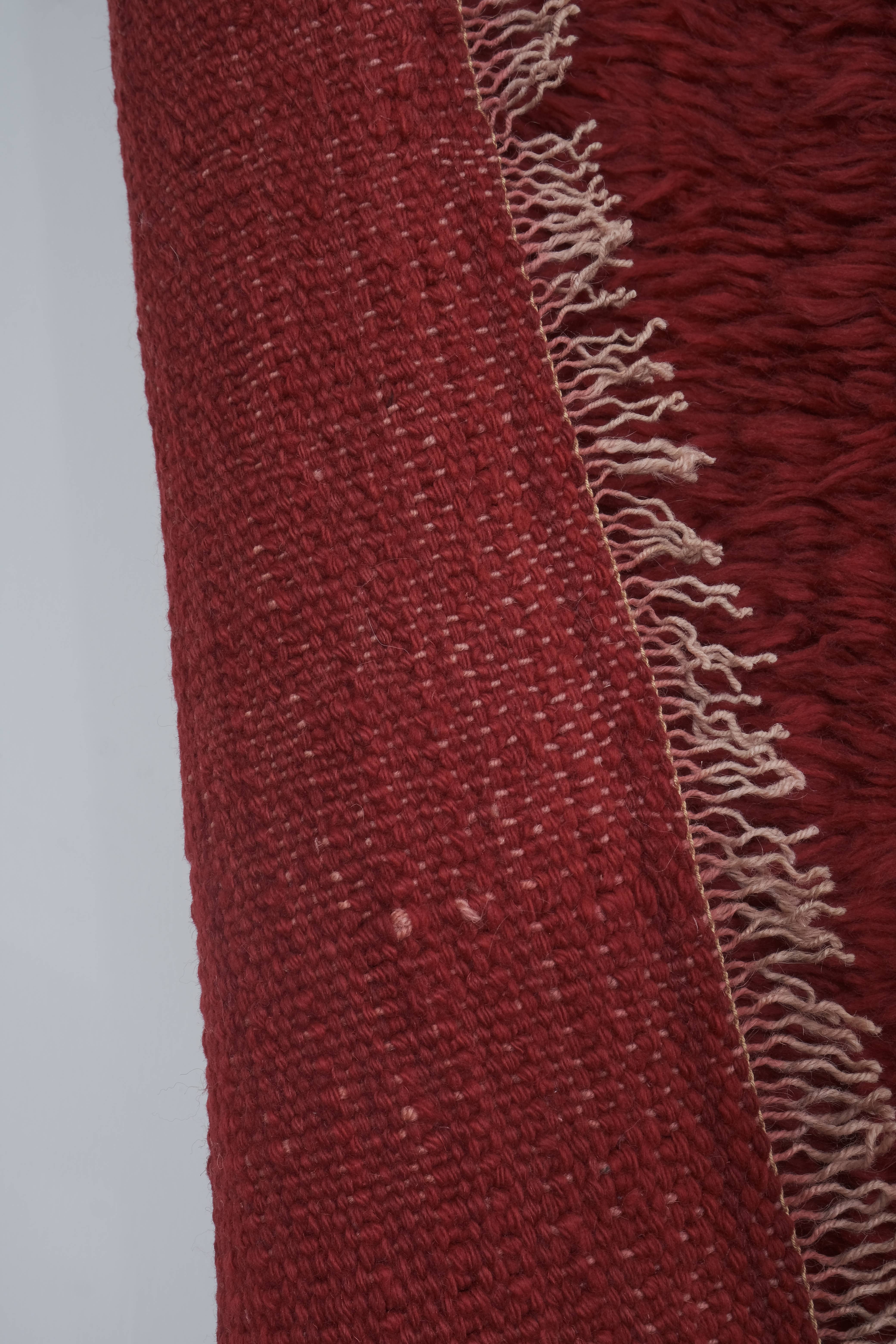 Vintage Turkish Tulu Rug 5'6'' x 7'11''