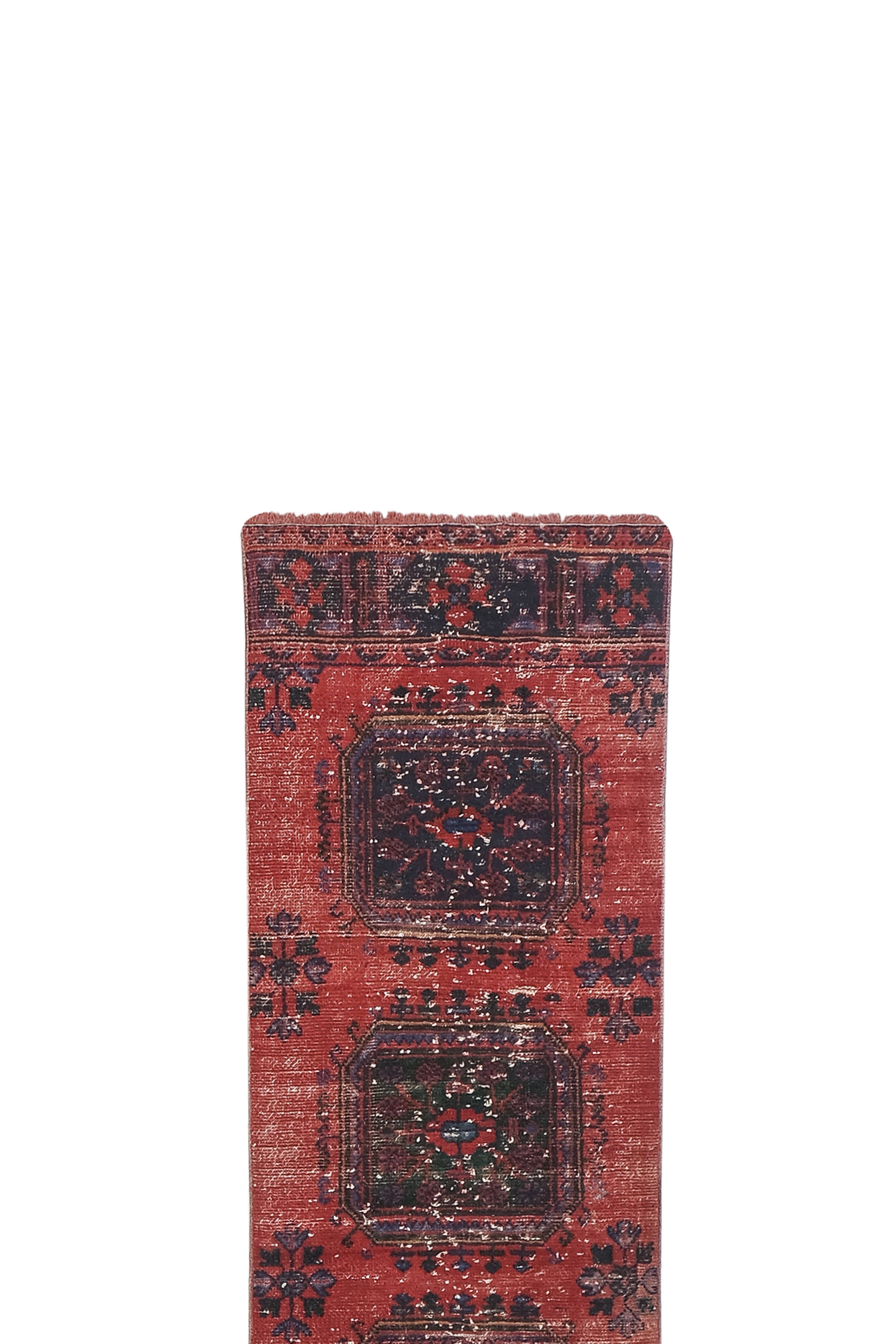 Vintage Turkish Runner Rug 2'7'' x 21'2''