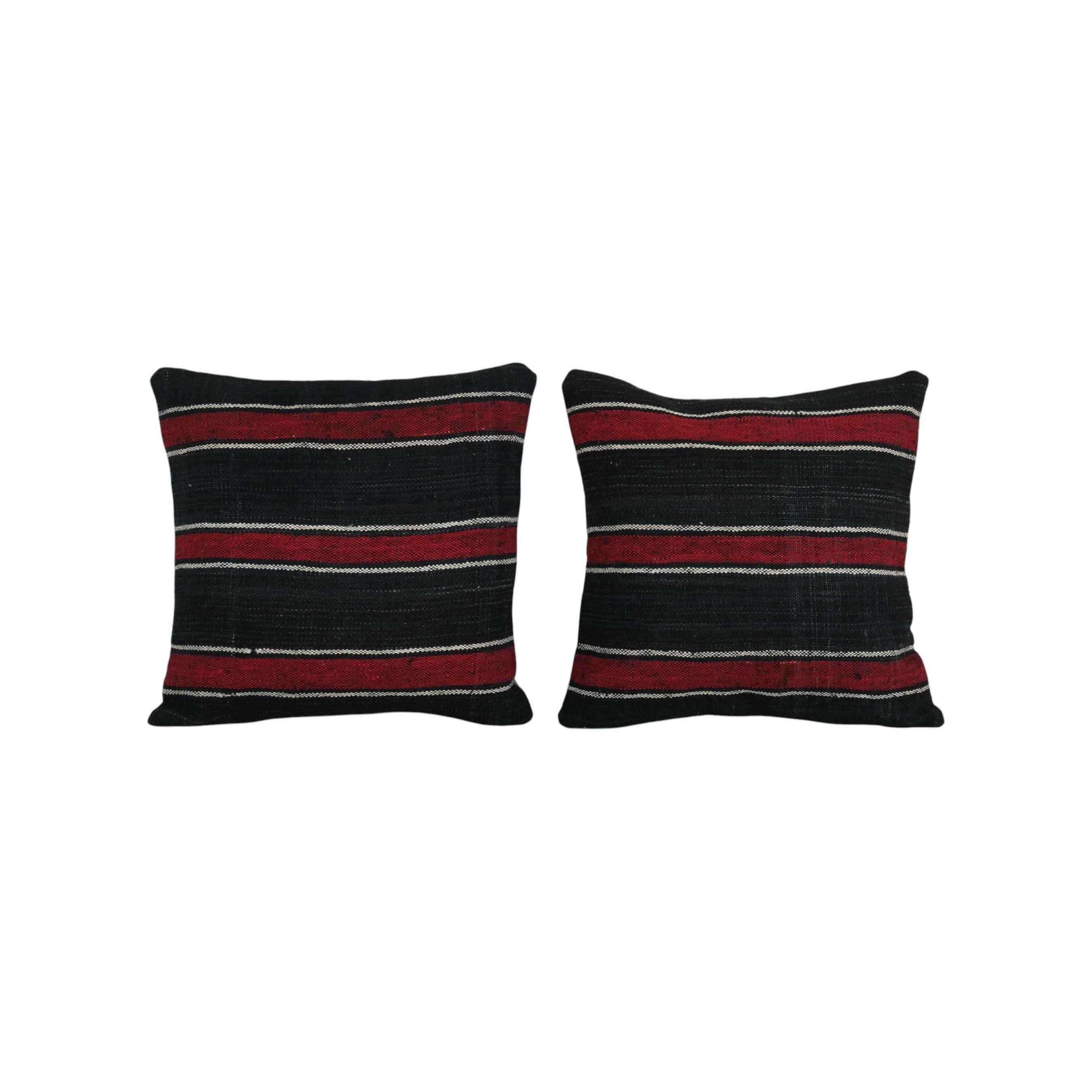 Kilim Pillow Cover Set of 2 | 20'' x 20''