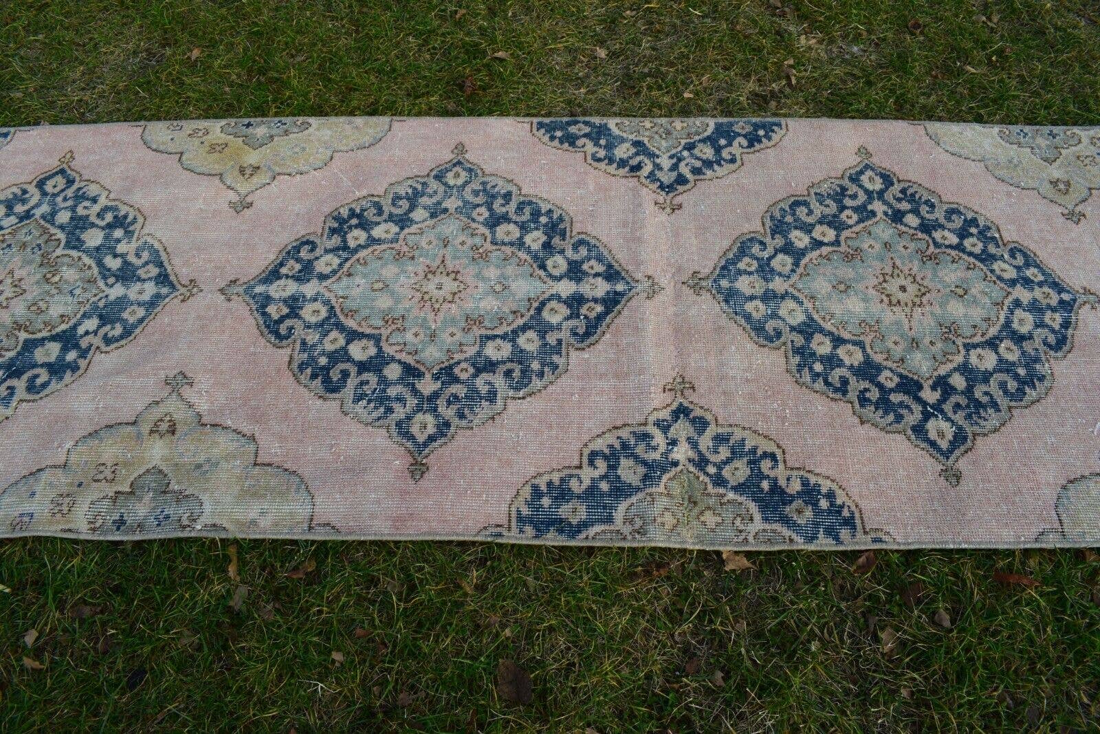 Vintage Oushak Runner 2'10'' x 23'5''