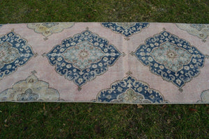 Vintage Oushak Runner 2'10'' x 23'5''