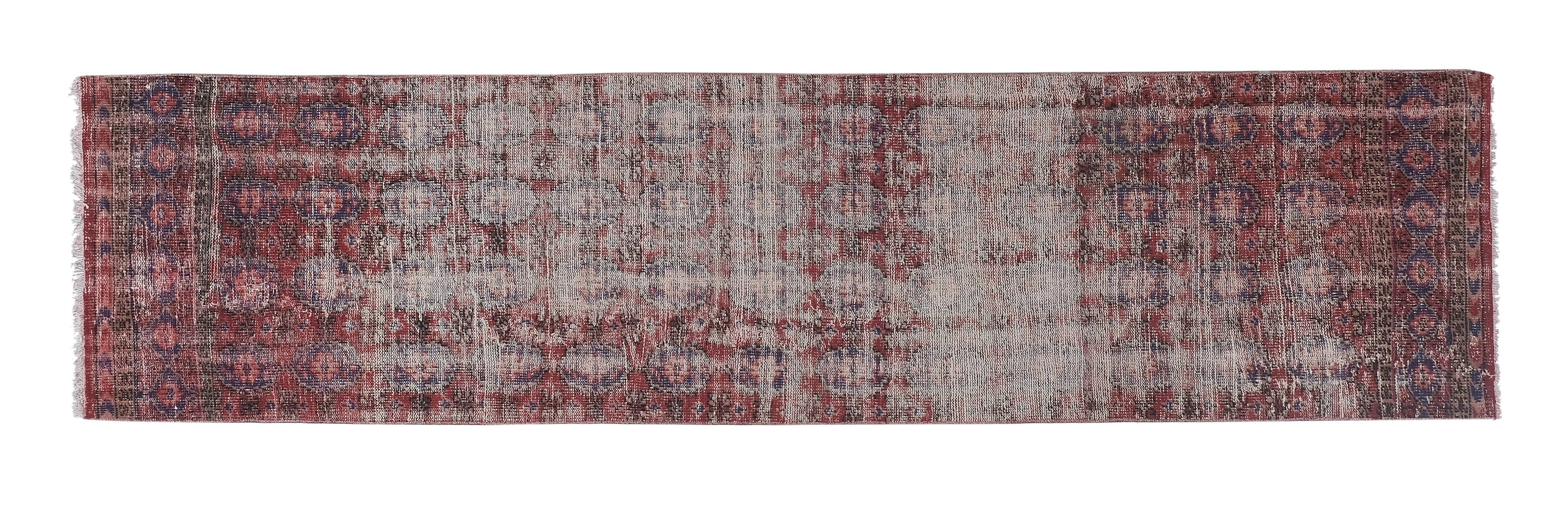 Vintage Turkish Runner 2'7'' x 7'9''