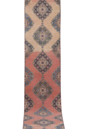 Vintage Oushak Runner 2'8'' x 15'8''