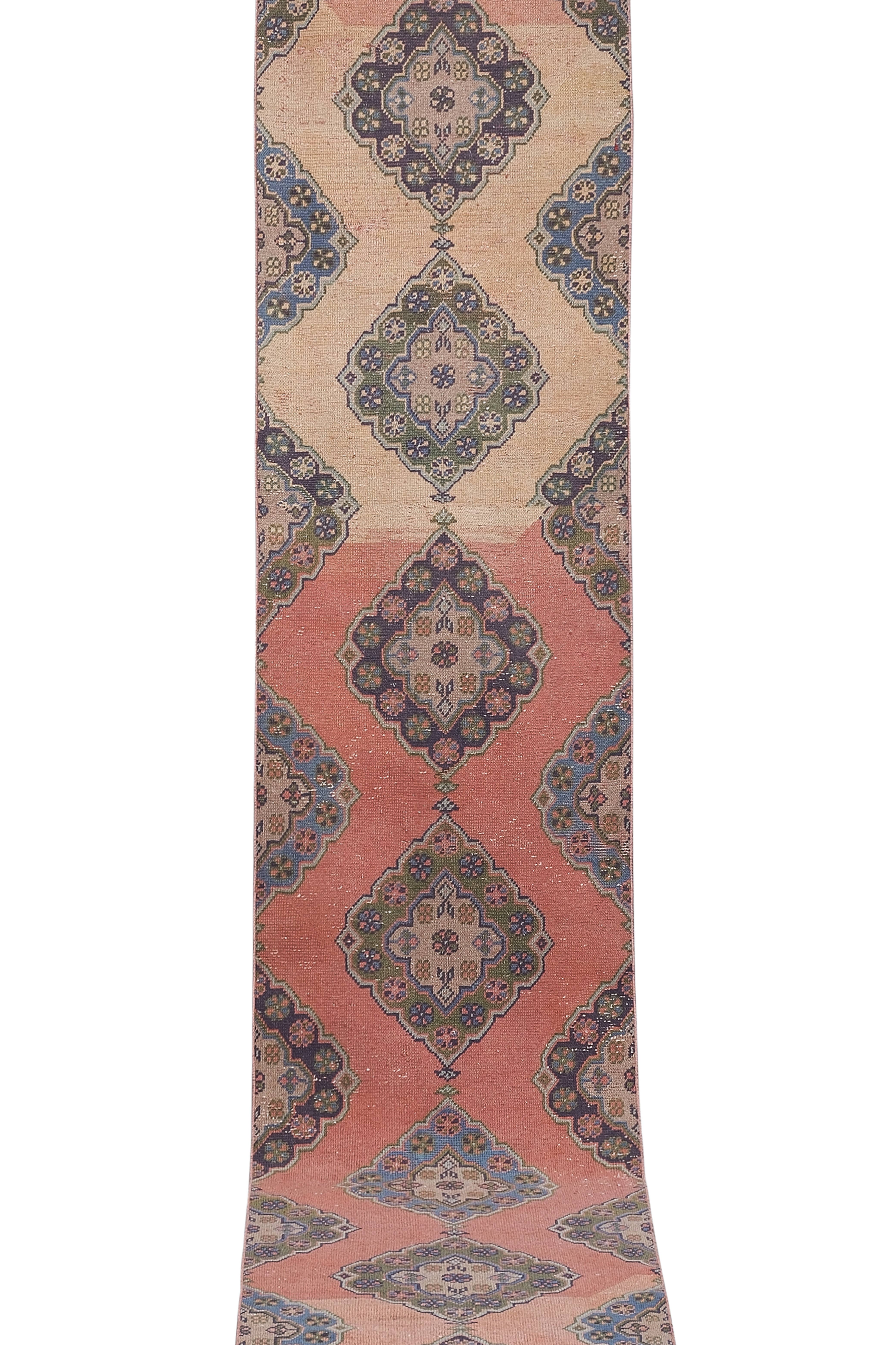 Vintage Oushak Runner 2'8'' x 15'8''