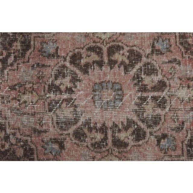 Vintage Oushak Runner 3' x 25'10''