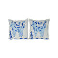 Deer Suzani Pillow Cover Set of 2 | 18'' x 18''