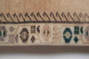 Vintage Oushak Runner 3'3'' x 7'6''